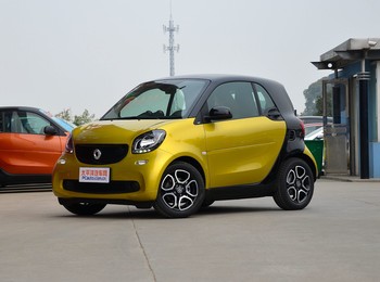 Smart ForTwo，微型电动车的佼佼者